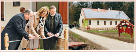 Megújult a Kikerics Erdészeti Erdei Iskola Megújult a Kikerics Erdészeti Erdei Iskola