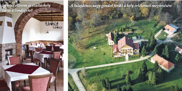 Igényes étterem és szálláshely várja a vendégeket Igényes étterem és szálláshely várja a vendégeket