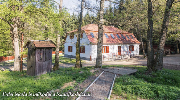 Erdei iskola is működik a Szalajka-házban Erdei iskola is működik a Szalajka-házban