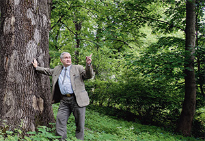 Barátossy Gábor - Nyugdíjasként is erdész Barátossy Gábor - Nyugdíjasként is erdész