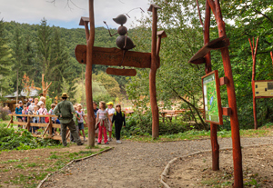 A kicsiket egész évben várja Katalinpusztán a Gyadai tanösvény