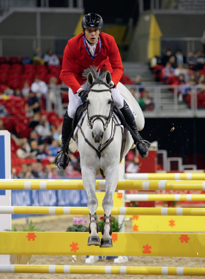 Egyedülálló verseny Papp László Budapest Sportaréna, CSI**