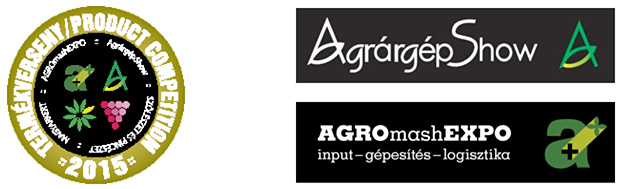 AGROmashEXPO és AgrárgépShow Termékverseny Pályázat 2015 eredménye
