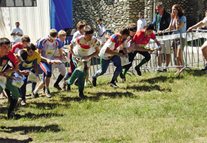 Tájfutás - családi sport az erdőben