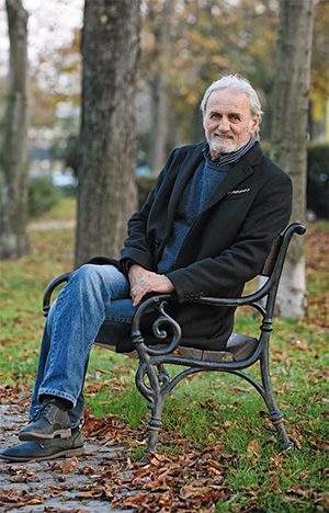 Trokán Péter, interjú, Őszi színek varázsában