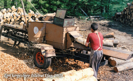 Egri kérgezőgép (Mátrai Efag, 1985)