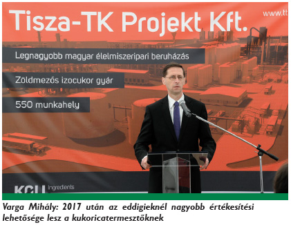 Varga Mihály: 2017 után az eddigieknél nagyobb értékesítési lehetősége lesz a ku