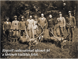 Régvolt vadászatokat idéznek fel a történeti kiállítás fotói