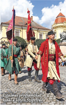 Izgalmas programokat kínál a közeli Szigetvár