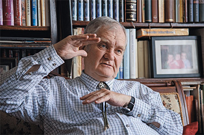 Barátossy Gábor - Nyugdíjasként is erdész