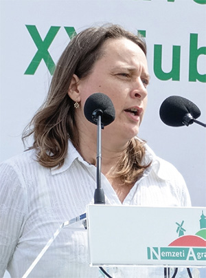 Szabadkai Andrea: segítő hatósági szakemberek nélkül a kisléptékű élelmiszerterm