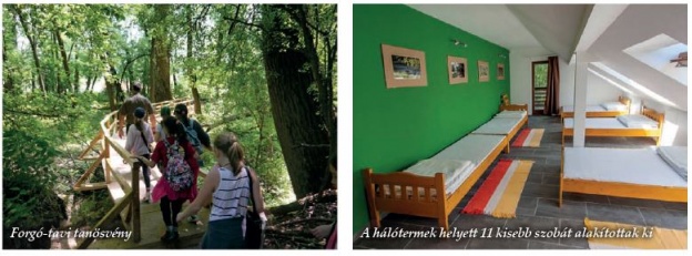 Élménytanulás Gemencen