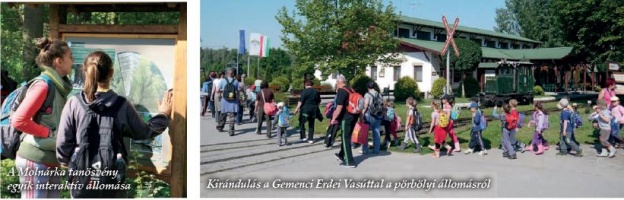 Élménytanulás Gemencen