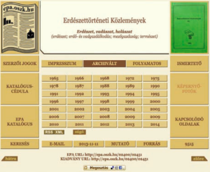 Az erdészettörténet-írás