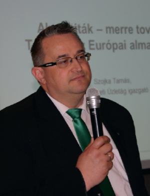 A korszerű almatermesztésért