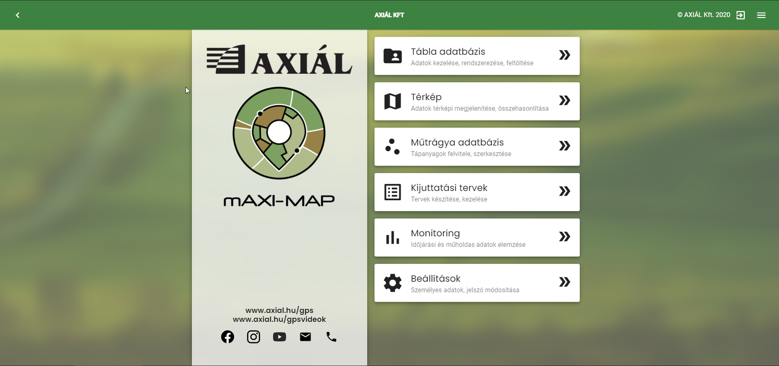 Maxi Map Nagydíjat kapott az AGROmashEXPO-n a mAXI-MAP - Magyar Mezőgazdaság