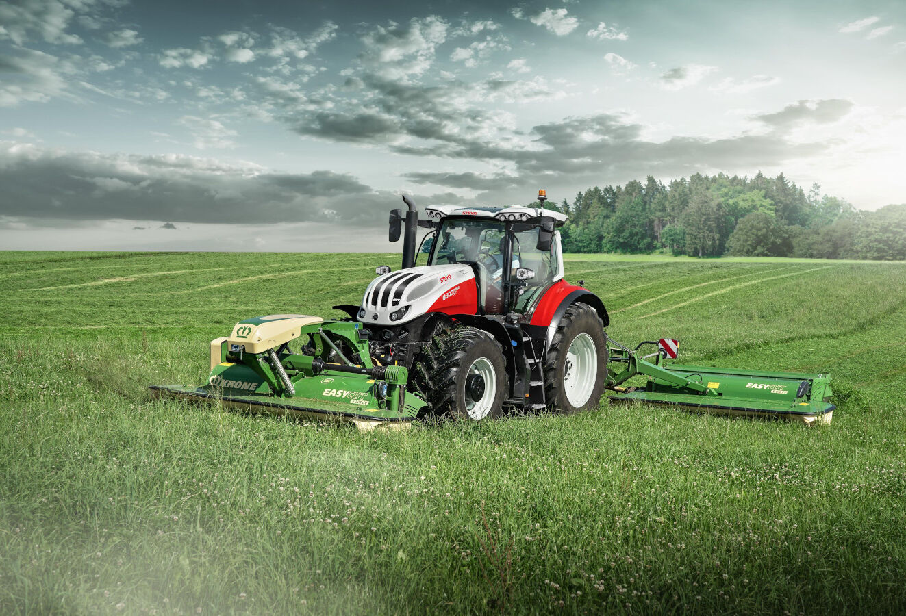 STEYR 6300 Terrus CVT