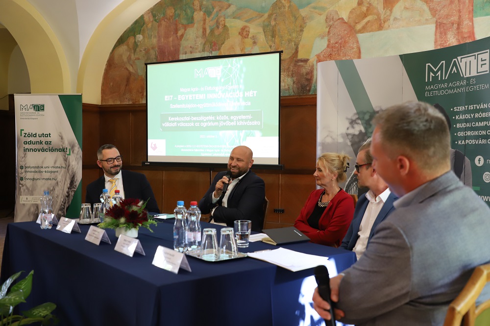 Fókuszban az innovációk – Harmadszor rendezi meg az Egyetemi Innovációs Hetet a MATE