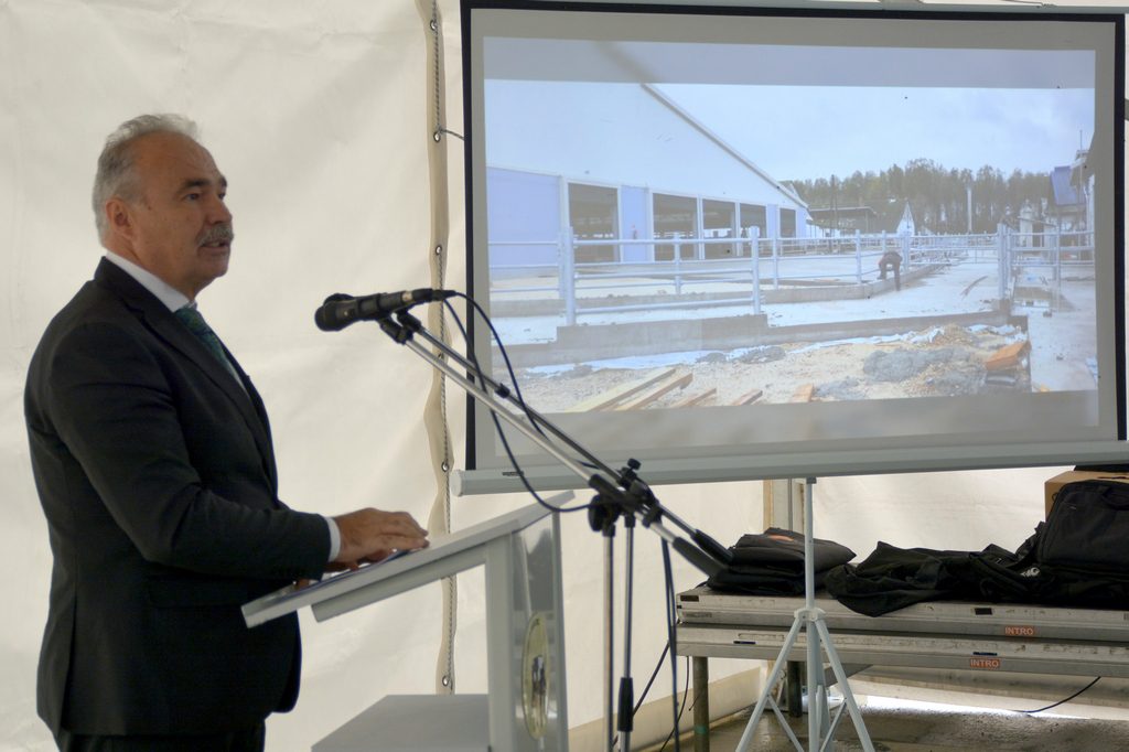 Korszerű állattelepekkel az ágazat versenyképességért