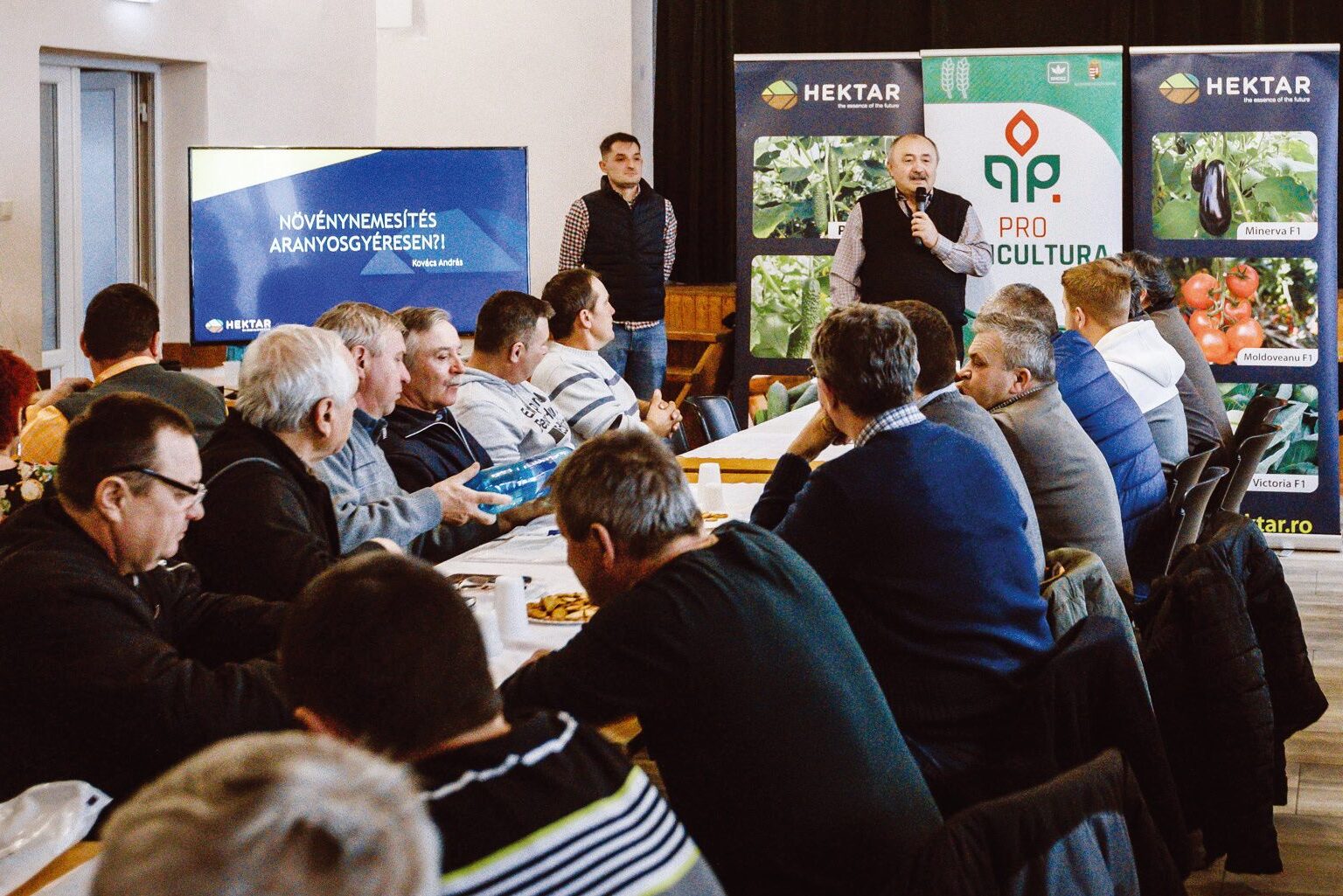 Szórványküldetést teljesít a Pro Agricultura