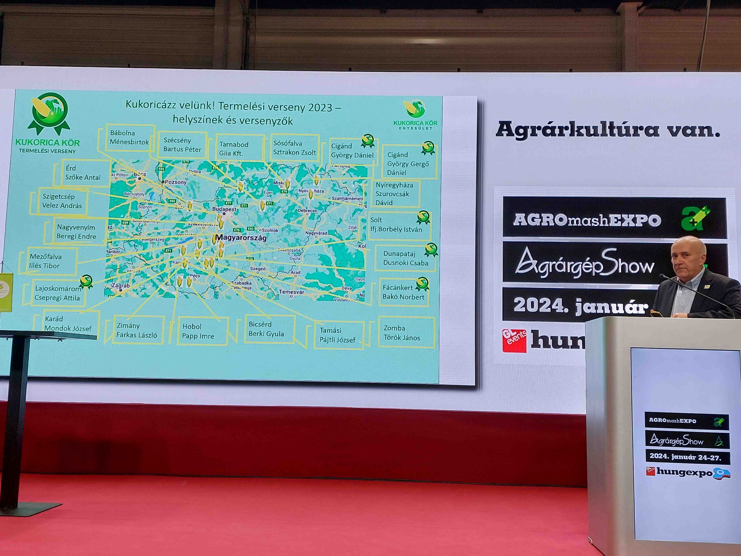 AGROmash Kukorica Kör Egyesület