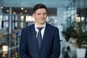 Demeter Zoltán, a K&H Agrárüzletágának vezetője