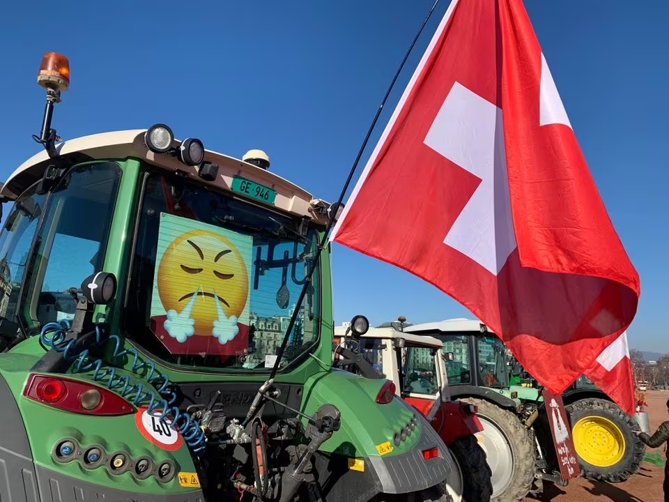 mezőgazdasági dolgozók tiltakozása