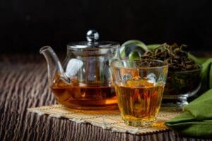 zöld tea