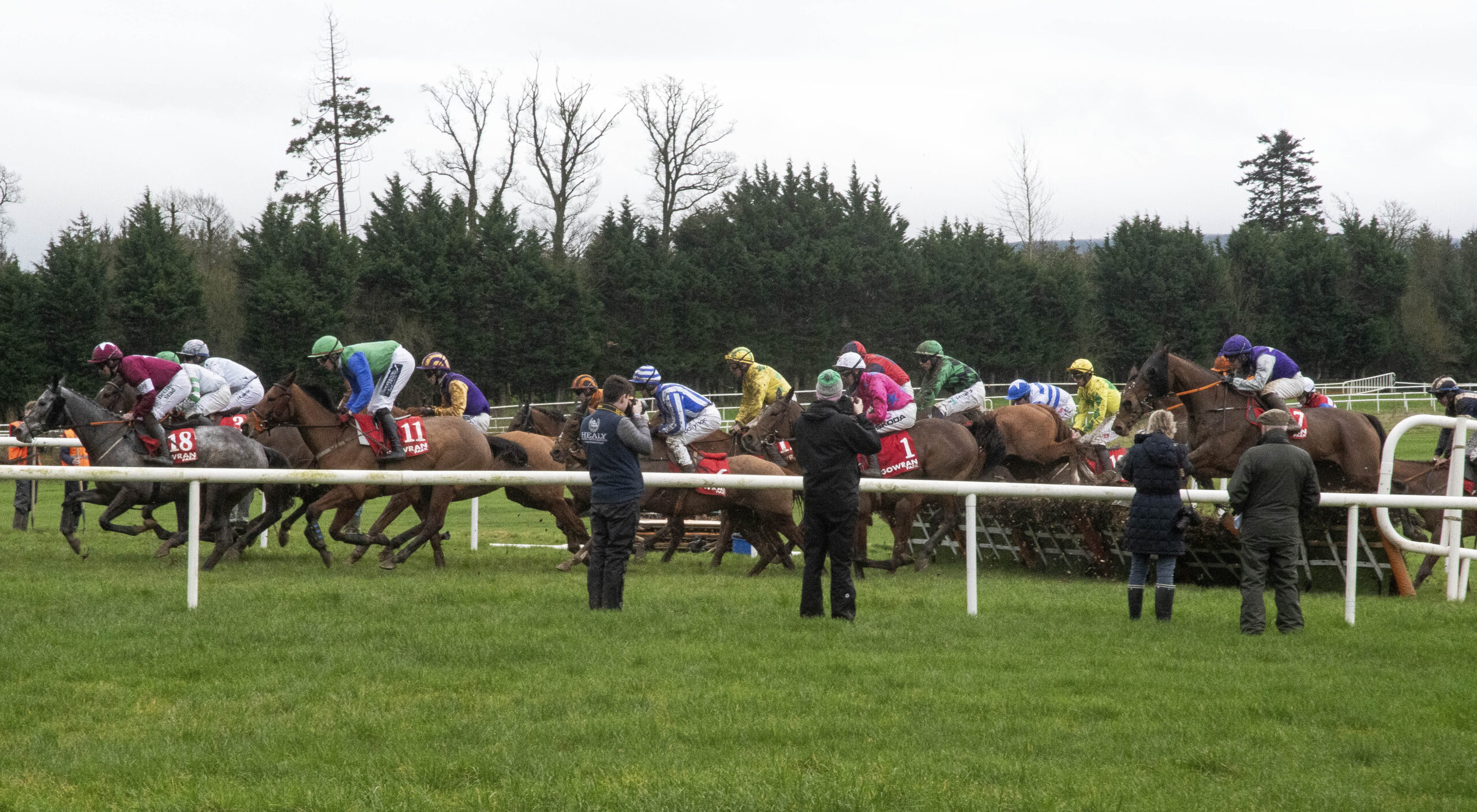 Fegentri Verseny Gowran Parkban