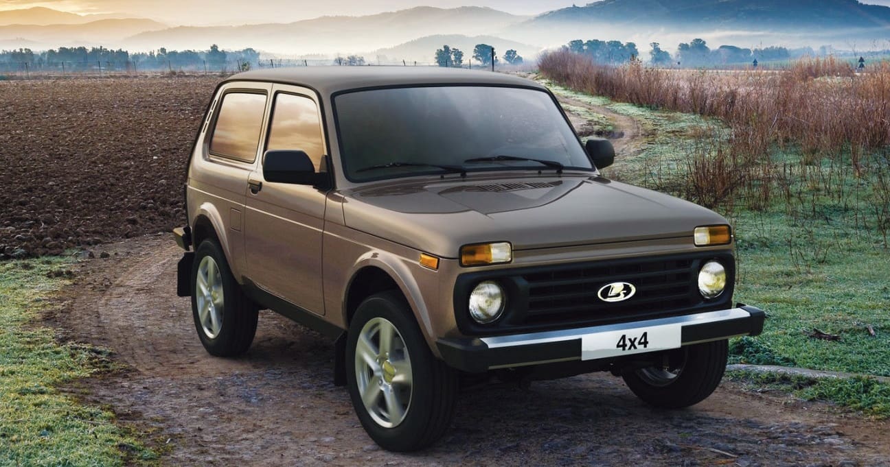 vadászautó lada niva
