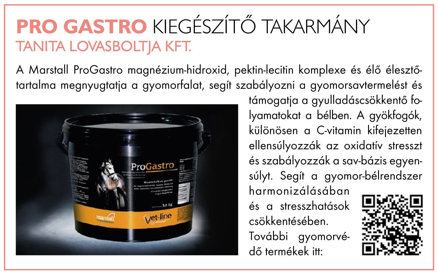 marstall progastro