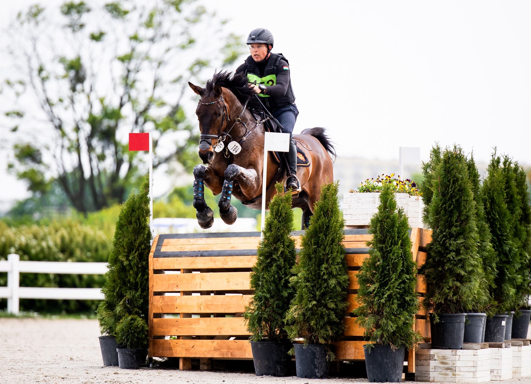 Balázs KAIZINGER (HUN) CLOVER 15