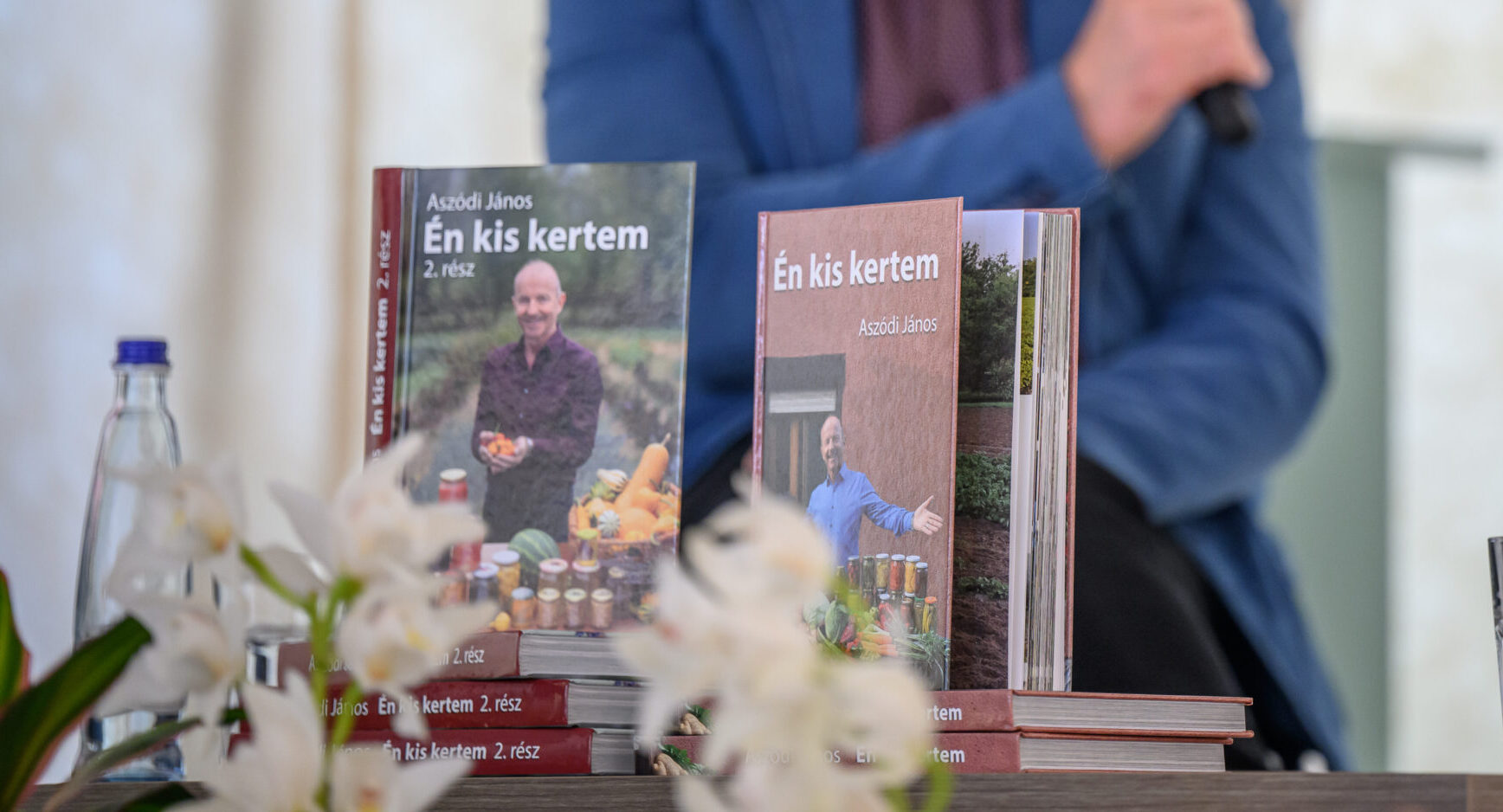 Aszódi János Én kis kertem könyv