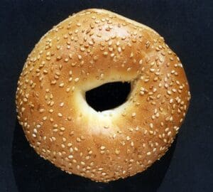 péksütemény bagel