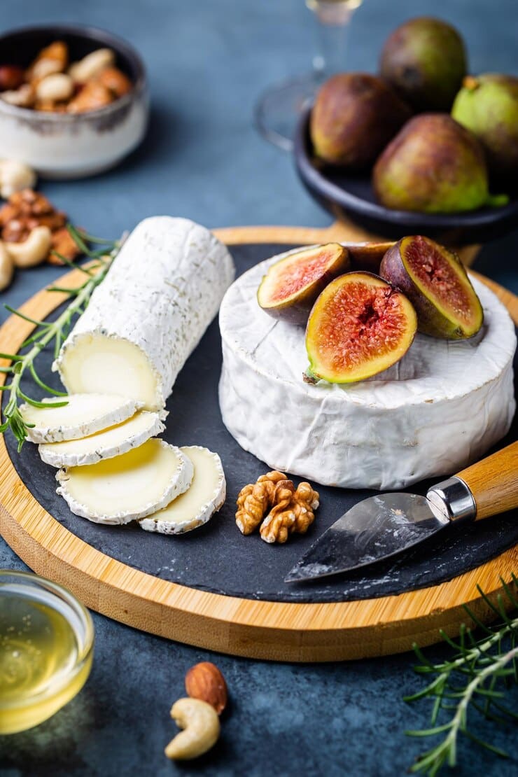 brie, kecskesajt