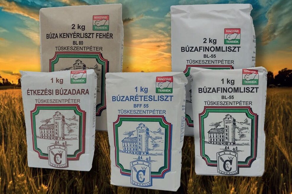 Tüskeszentpéteri termékek