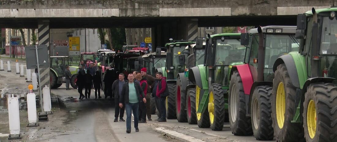 szerb gazdatüntetés
