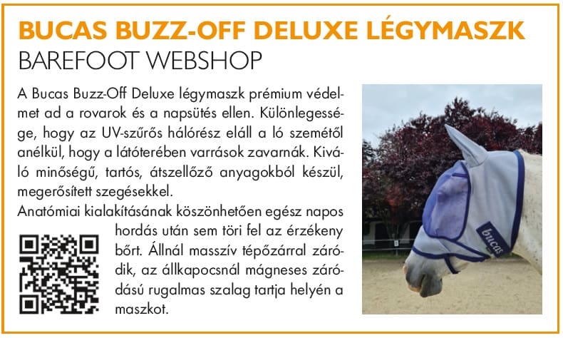 légymaszk ló egészség lótartás