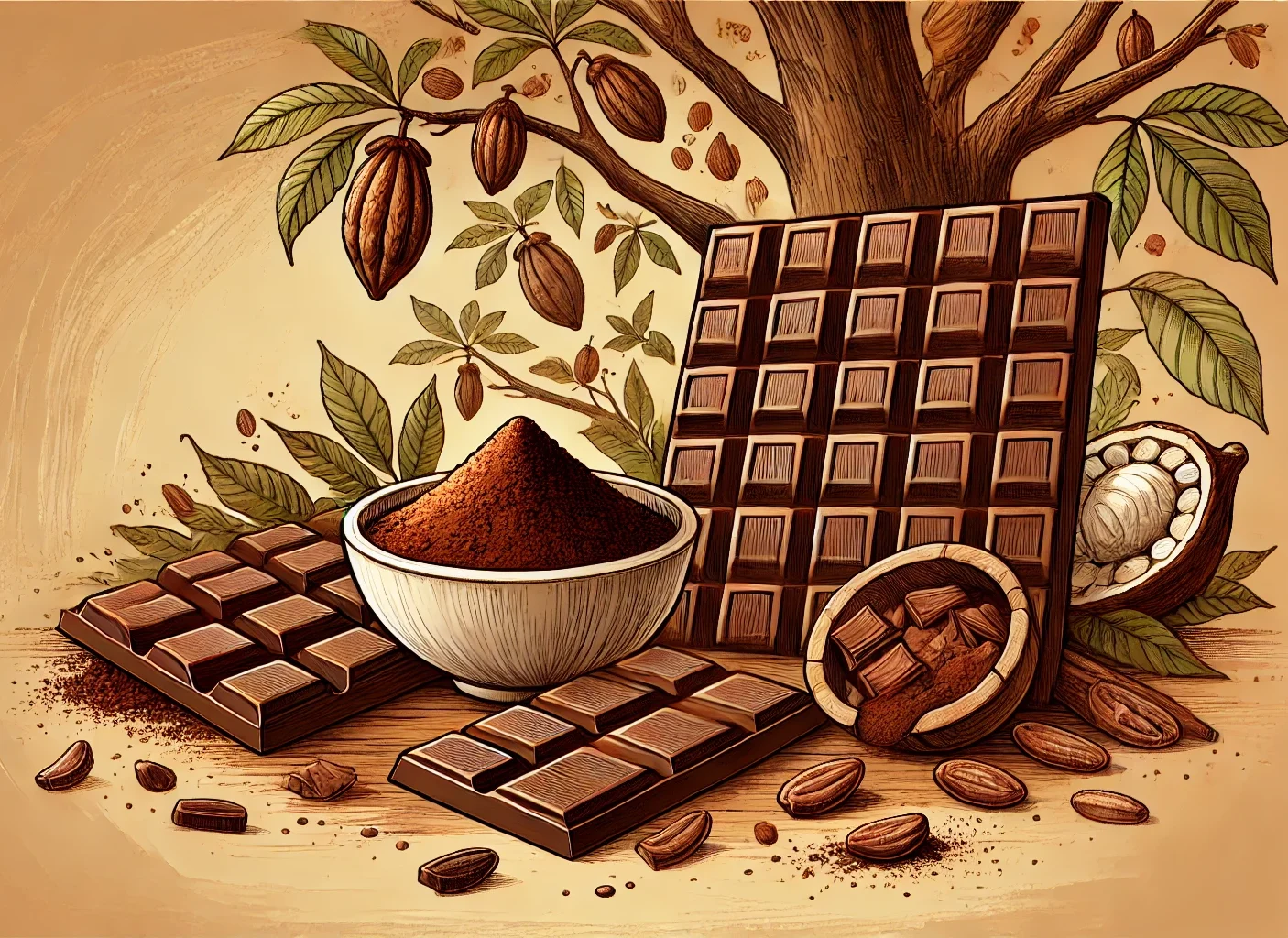kakaó, csokoládé, Nestlé