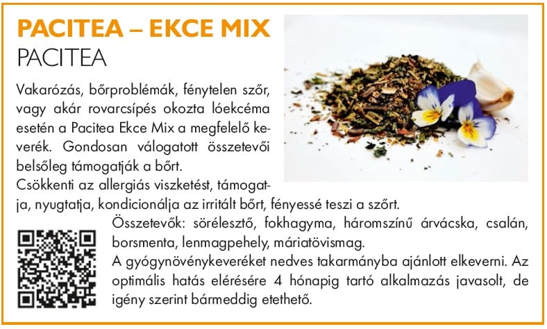 pacitea ekcéma bőr védelem