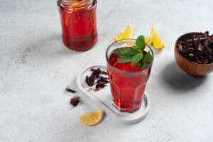 hibiszkusztea
