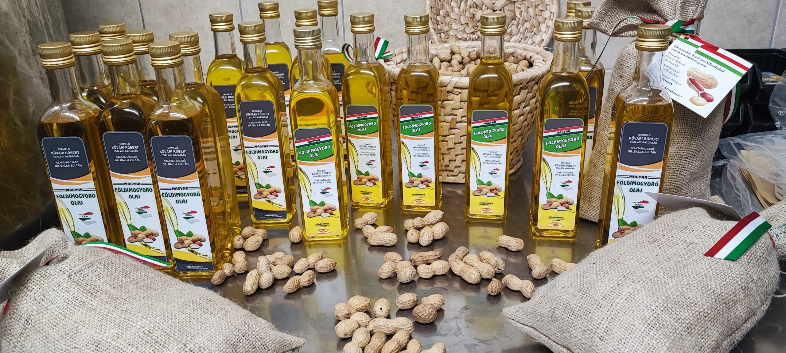 földimogyoró olaj