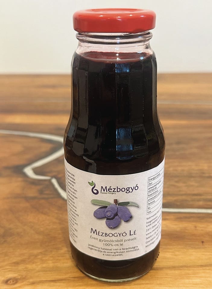 Mézbogyólé