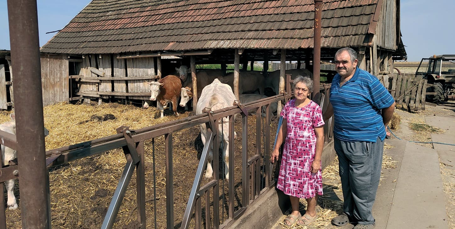 Bálint Jenő párjával