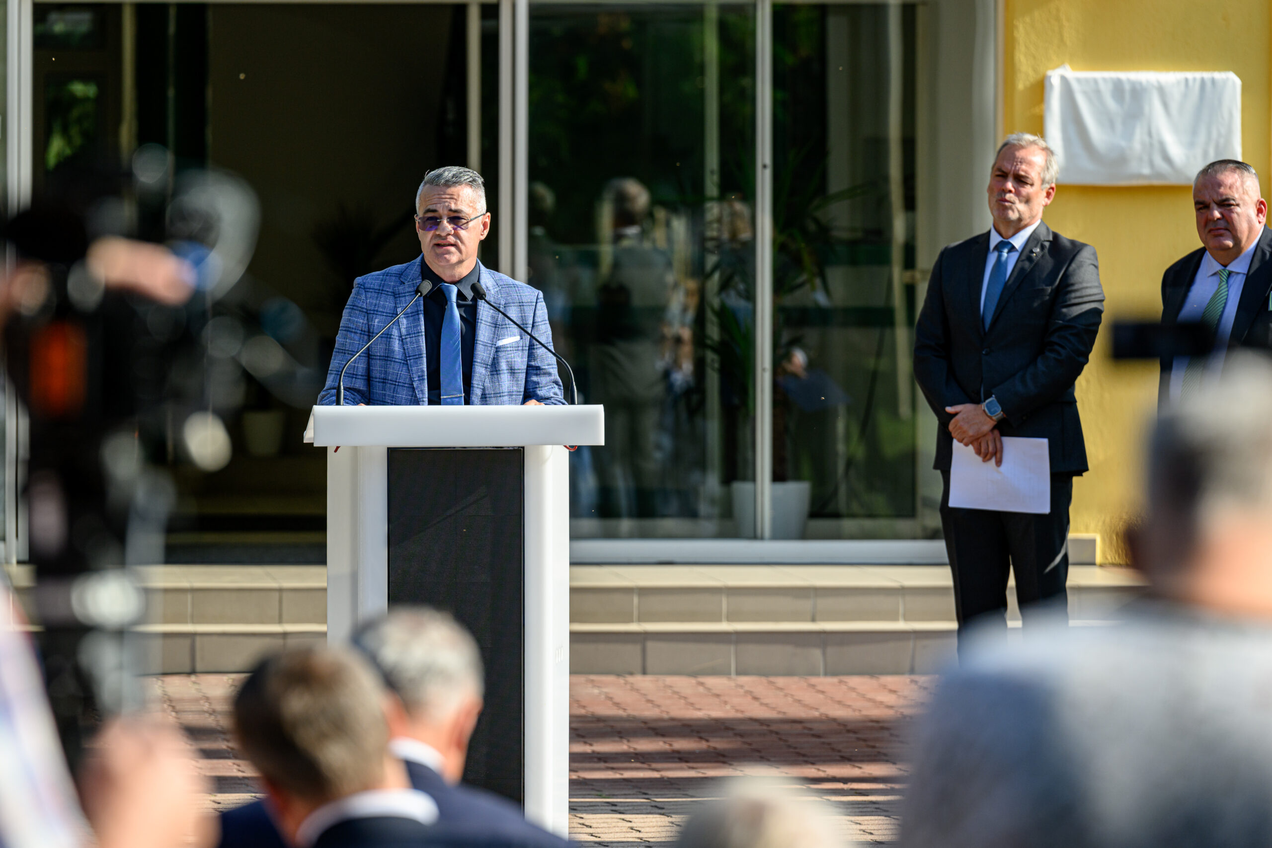 Tóth Tamás a 37. Bábolnai Gazdanapokon