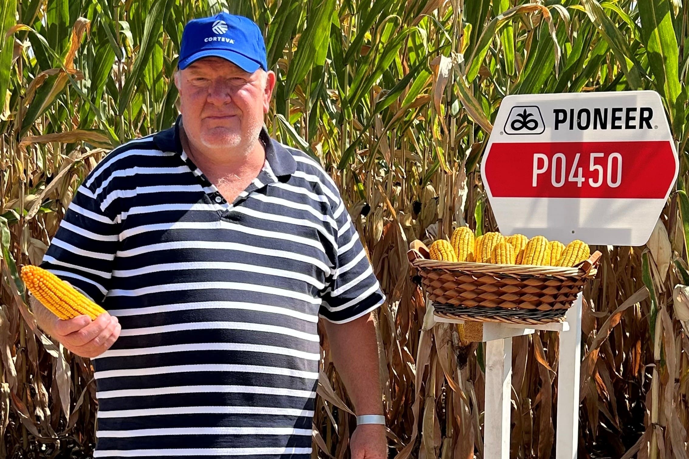 Lang József kónyi magángazdálkodó pioneer