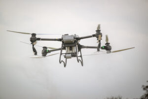 ABZ drónbemutató a 37. Bábolnai Gazdanapokon