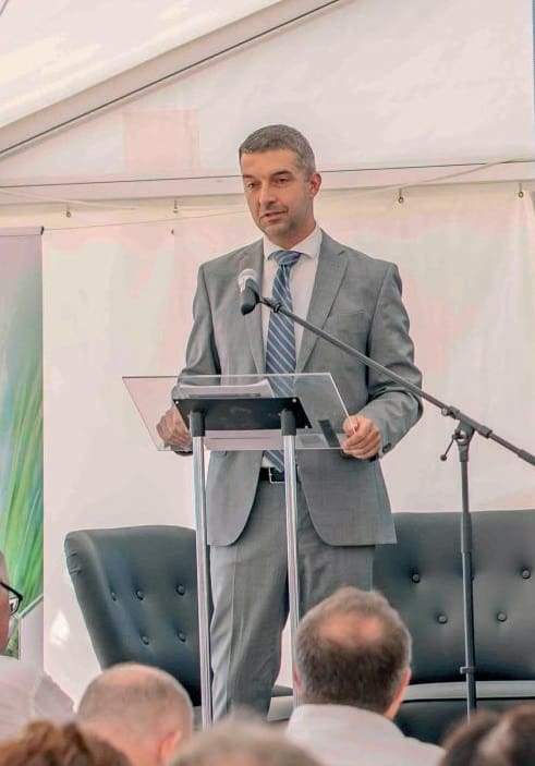 Feldman Zsolt: a kérdésekre helyben lehet választ adniFotó: Vermes Tibor/AM klímaváltozás