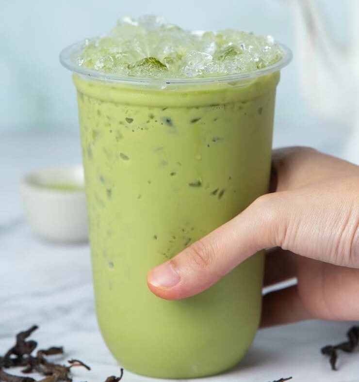 jeges matcha tea