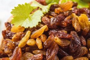 Különösen a mazsolán alakulhat ki mikotoxin-szennyezés